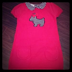 Yorkie Sweater Dress